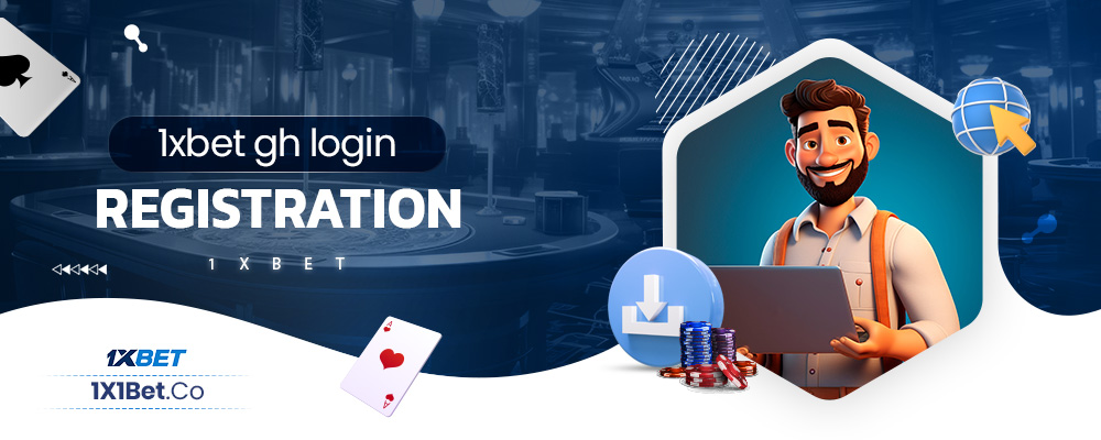1xbet gh login registration