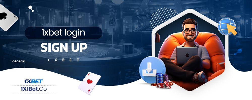 1xbet login sign up